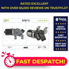 Wiper Motor fits RENAULT MEGANE Mk2 2.0 Front 02 to 09 Valeo 7701054828 Quality