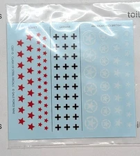 Clash of Steel Starter Decal Sheet