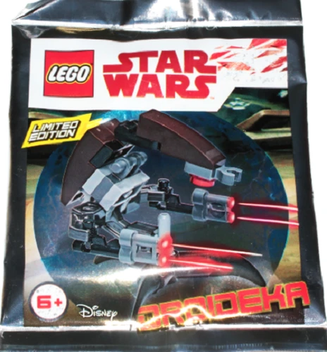 LEGO Star Wars: Episode 1 DROIDEKA (Set 911840) **NEW in Sealed Foil Pack**