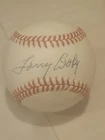 Larry Doby signed baseball autographed american league ball al mlb auto