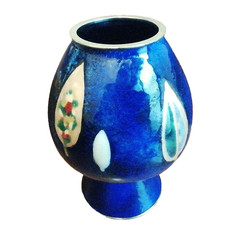 蓝色日本古董| eBay