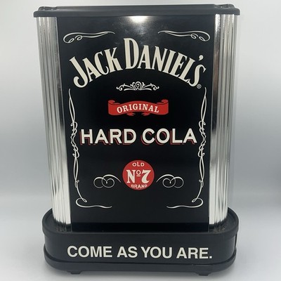 Vintage 2002 Non-Illuminated Jack Daniels Hard Cola Come As You Are Bar Sign