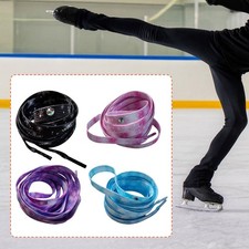 Hockey Skate Laces Supplies Elegant Polyester Easy to Use Ideal Gift Convenient