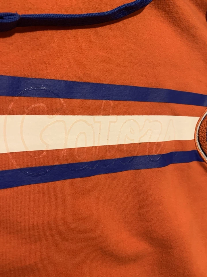 Nike Florida Gators Orange Sweater Men XXL University of FL Yarn Logo NCAA Flaw - Image 4 of 4