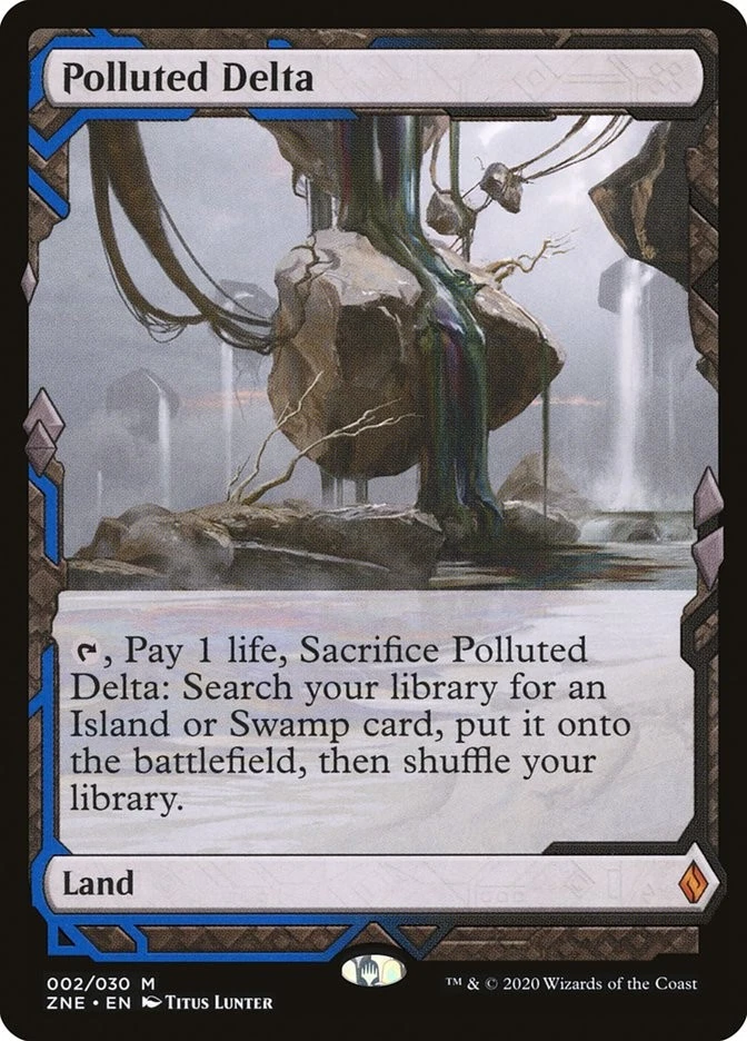 Polluted Delta 2 Zendikar Rising Expeditions for sale | eBay