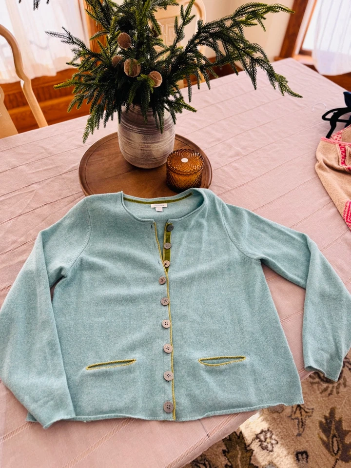 Lote de 3 Suéter Cárdigan Sundance Mujer Grande L Foto 3 de 4