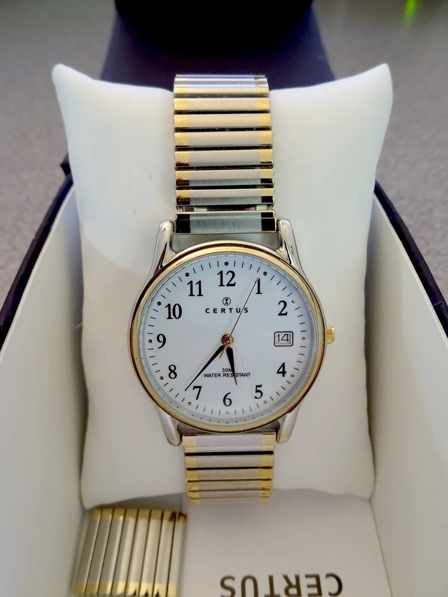 Montre Femme Certus 645328 - Bracelet Cuir Bleu | 3 SUISSES
