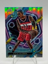 Kyle Kuzma 2023-24 Topps Cosmic Chrome #137 Refractor Parallel - Wizards