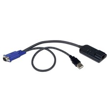 New Emerson / Dell DMPUIQ-VMCHS-G01 KVM Server Interface Module Cable VGA USB