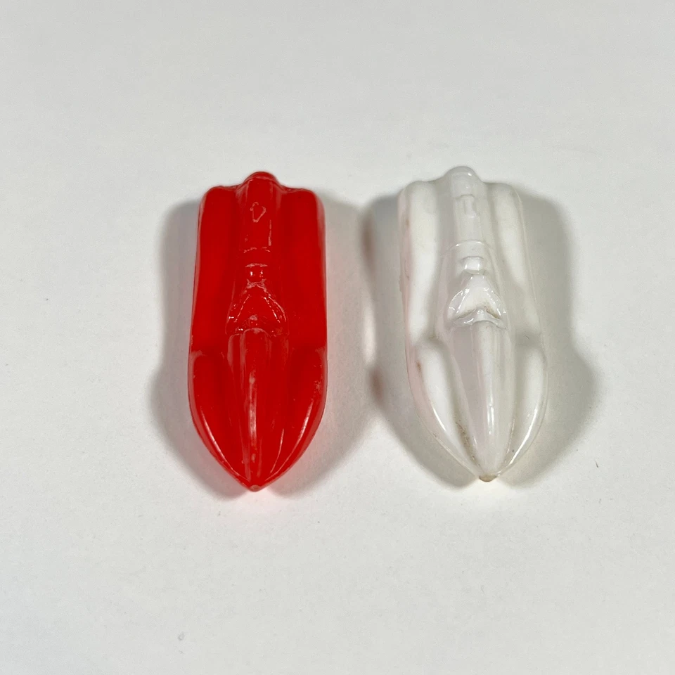 Lote de 3 coches de carreras de plástico estilo galleta Kellogg’s Sugar Puff cereal años 50 Foto 4 de 4