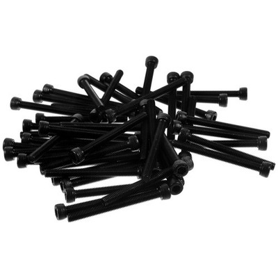 50 Pcs Schraubensatz Innensechskant Befestigungsschrauben Bolzen