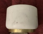 Alabaster Marble Trinket Bowl Decor From India — photo 6