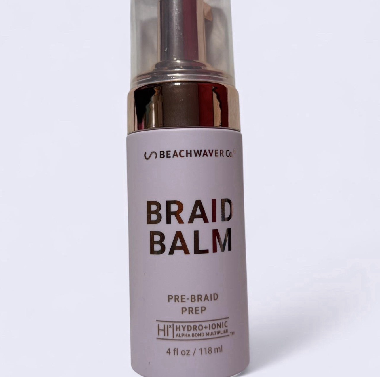 The Beachwaver Co. Braid Balm (pre Braid Prep), 4 Fl Oz NEW