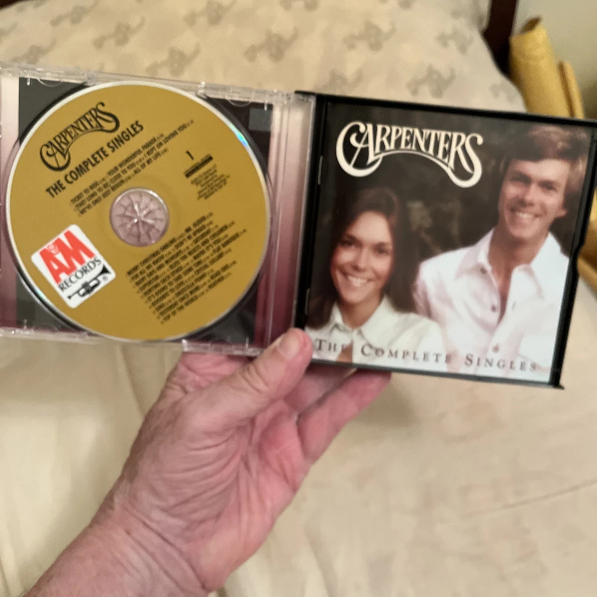 Preços baixos em CDs de música de compilação de álbum Carpenters