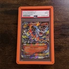 2016 Pokémon M Charizard EX 12/83 Generations Ultra Rare Holo - PSA 9