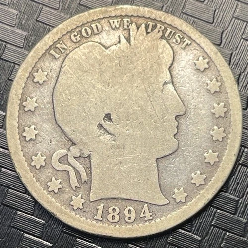 1894S Barber Quarter