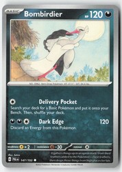 Bombirdier 147/193 Paldea Evolved Uncommon