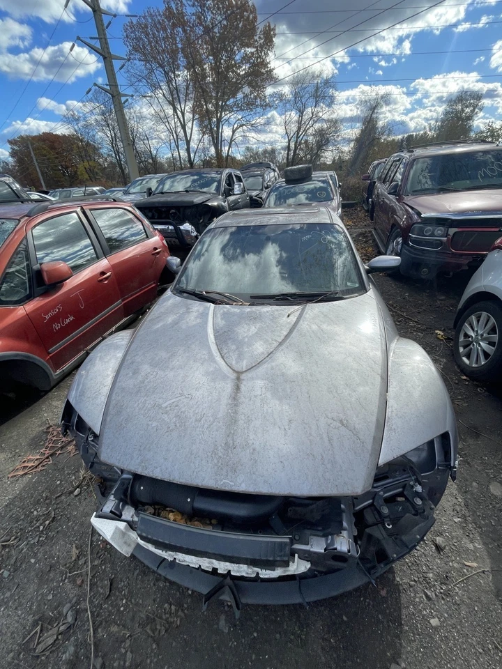 Motor de arranque compatible con 04-08 MAZDA RX8 19695 Foto 2 de 4