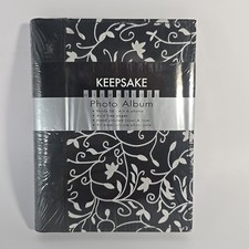 Keepsake Essentials Photo Album - Holds 36 - 4x6 Photos Acid Free Pages NEW