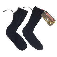 Tourmaster Synergy Pro-Plus 12V Heated Socks - Black - XL/2XL 8775-0105-07