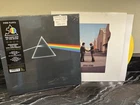 PINK FLOYD (2) LP Lot : Dark Side 50th Anniv.,  Wish You Were Here Yellow Vinyl