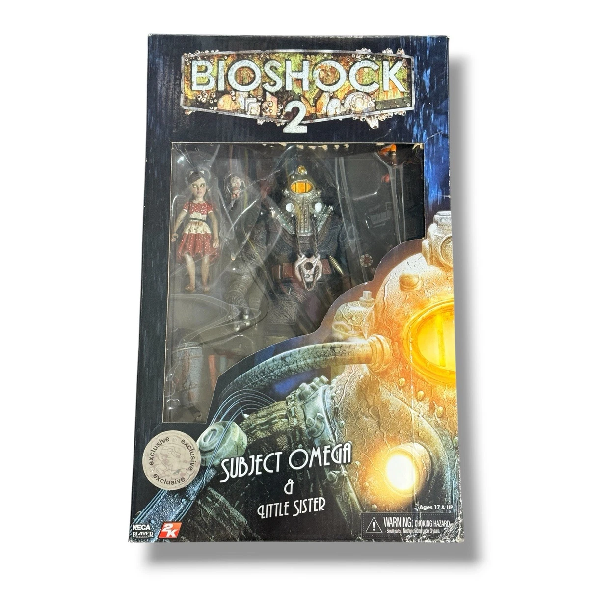 NECA BioShock Action Figures for sale - eBay