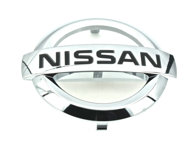 Genuine Nissan Grille Badge Front Emblem for MICRA K13 2014 Hatch 