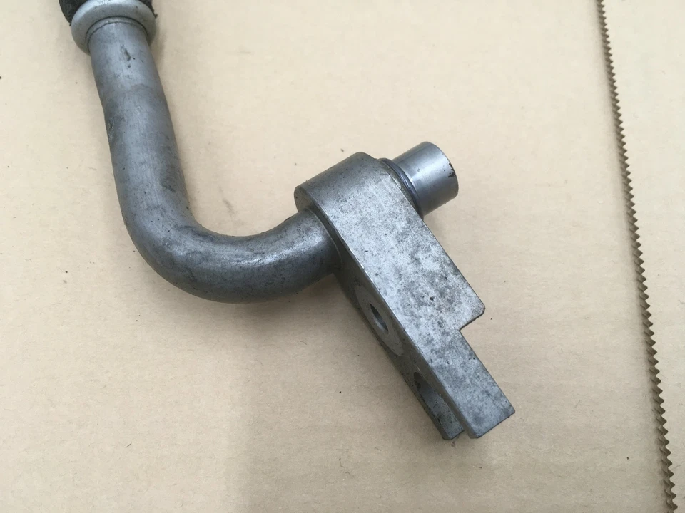 2008-2010 BMW 535xi ТРУБЧАТЫЙ КОМПРЕССОР ШЛАНГА ПЕРЕМЕННОГО ТОКА ДЛЯ КОНДЕНСАТОРА OEM. - Изображение 4 из 4