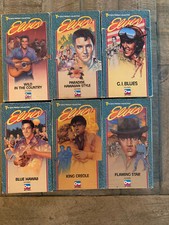 Elvis Presley Collection VHS Set-Lot of 8