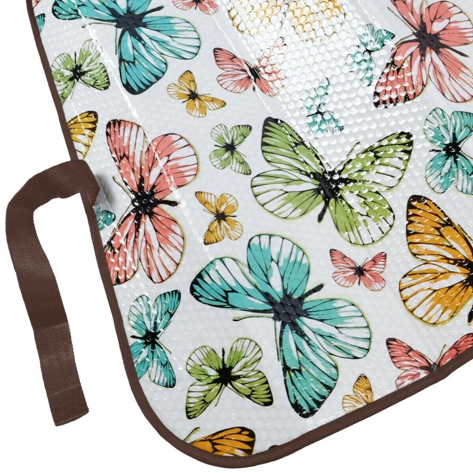 ⭐️⭐️⭐️⭐️⭐️ Parasol Mariposa Ajuste Parabrisas Mitsubishi Parasol Regalo Universal Foto 2 de 4