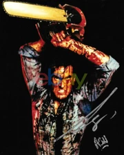 Bruce Campbell Signed 8x10 Photo Autographed, Evil Dead, Ash reprint