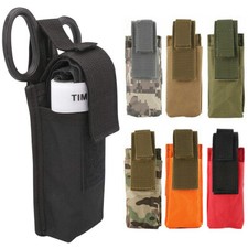 Tactical Molle Tourniquet Pouch Holder EMT EMS Belt Loop Strap Trauma Shear Slot