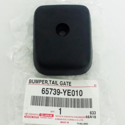 Paraurti Portellone Posteriore Per Tesla Model Y 2017-2023 - 2 Pezzi Gomma Antivibrante - Foto 11