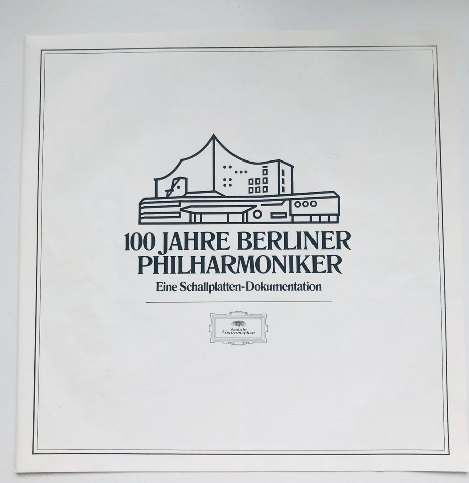 15 LP-Box 100 JAHRE BERLINER PHILHARMONIKER Schallplatten-Dokumentation (B223) - Bild 2 von 4
