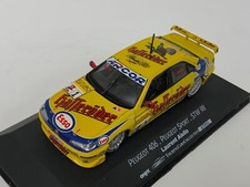 1/43 IXO Peugeot 406 1998 STW  L.Aiello    Car #1  XT091   CS2130