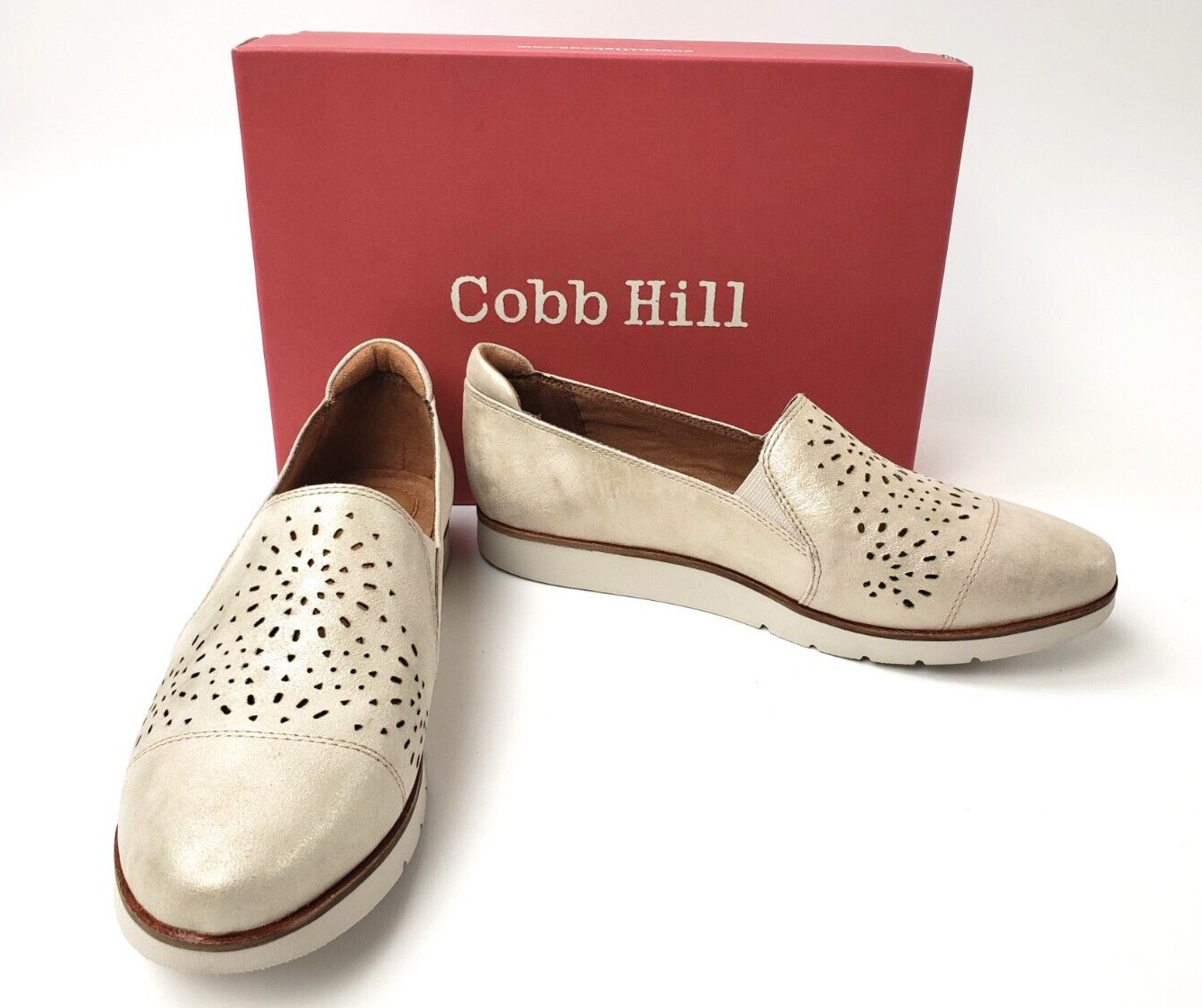 Cobb Hill Rory Slip On Donna – Ballerine Casual Con Supporto Dell'Arco E Plantare Imbottito - 4