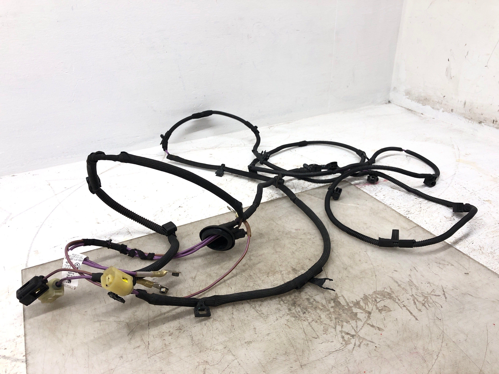 2016-2020 BENTLEY BENTATGA 6.0 W12 POSITIVE WIRE HARNESS FOR BATTERY 4M0971227BM