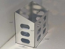 Aluminum Jerry Can Holder Mount 5.28 Gallons20l Gas Rack Fuel Gasoline