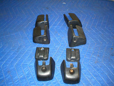 1982-92 Camaro Firebird Seat Track Bolt Trim Covers Black Plastic 87 88 89 90 91 1982-92 Camaro Firebird Seat Track Bolt Trim Covers Black Plastic 87 88 89 90 91