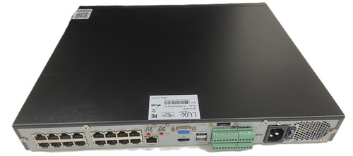 16-Ch Network Video Recorder LUX-Pro LP-PRONVR16-8T, 4TB+10TB WD Purple Storage - Picture 2 of 2