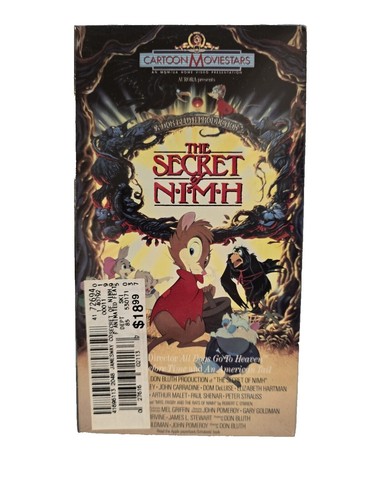 SEALED: The Search For India's Most Secret Animal VHS Tape
