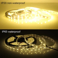  DC12V 5M SMD 5050 RGB LED Strip Waterproof 300LED RGBW RGBWW LED Light Strips