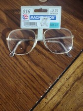 NEW MAGNIVISION  1.50 GOLD FRAME "CARL" READERS