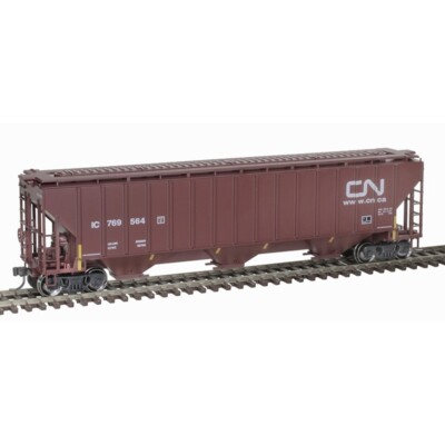 Atlas HO TMAN THRALL 4750 COVERED HOPPER CANADIAN NATIONAL [IC] #769578