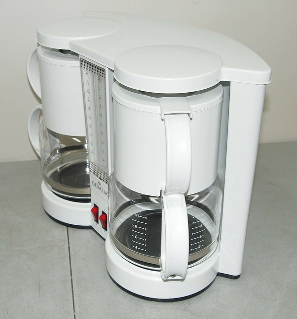 Gevalia Two 12 Cups Coffee Maker Model C59A for sale online eBay
