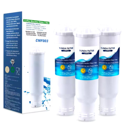 3x Kompatibler Wasserfilter für Krups F088 Aqua Filtersystem Kaffeemaschine