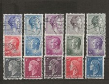 LUXEMBOURG - LOT DE VIEUX TIMBRES -