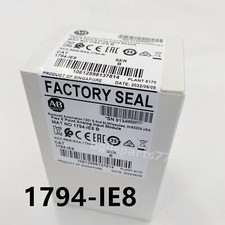Allen-Bradley 1794-IE8 /B AB Flex 8 PointAnalog Input Module PLC NEW SEALED