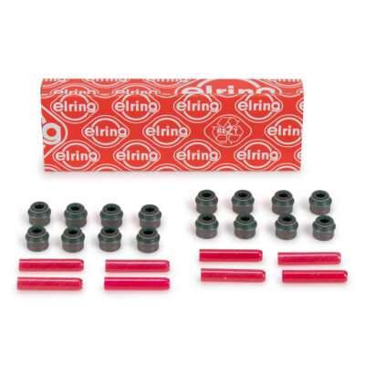 16x ELRING Ventilschaftabdichtung 6mm für BMW CITROEN MERCEDES OPEL PEUGEOT