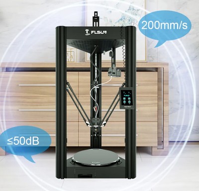 FLSUN Super Racer SR 3D Printer 200mm/s High-Speed Printing Auto Leveling